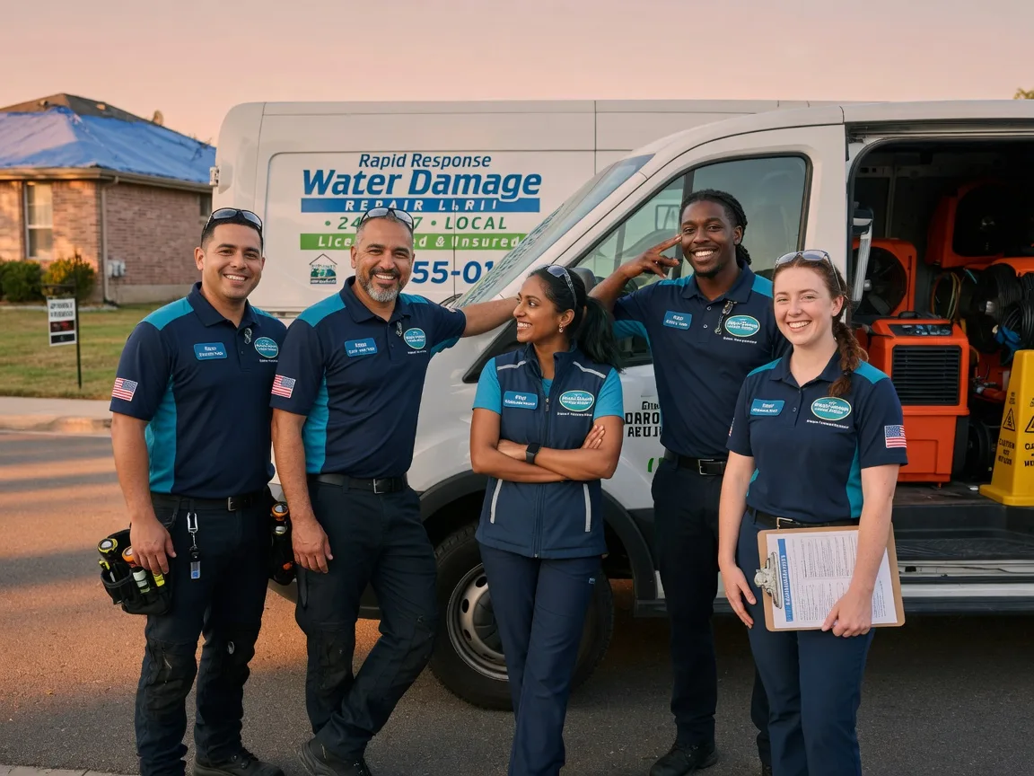 Water Damage Restoration company in New Bedford, IL
